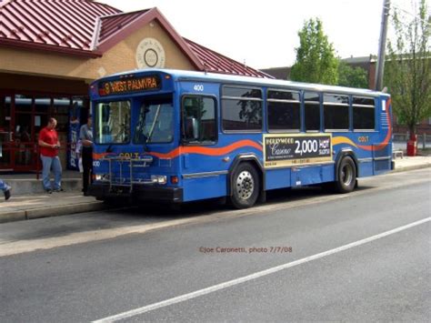 colt bus schedule lebanon pa.